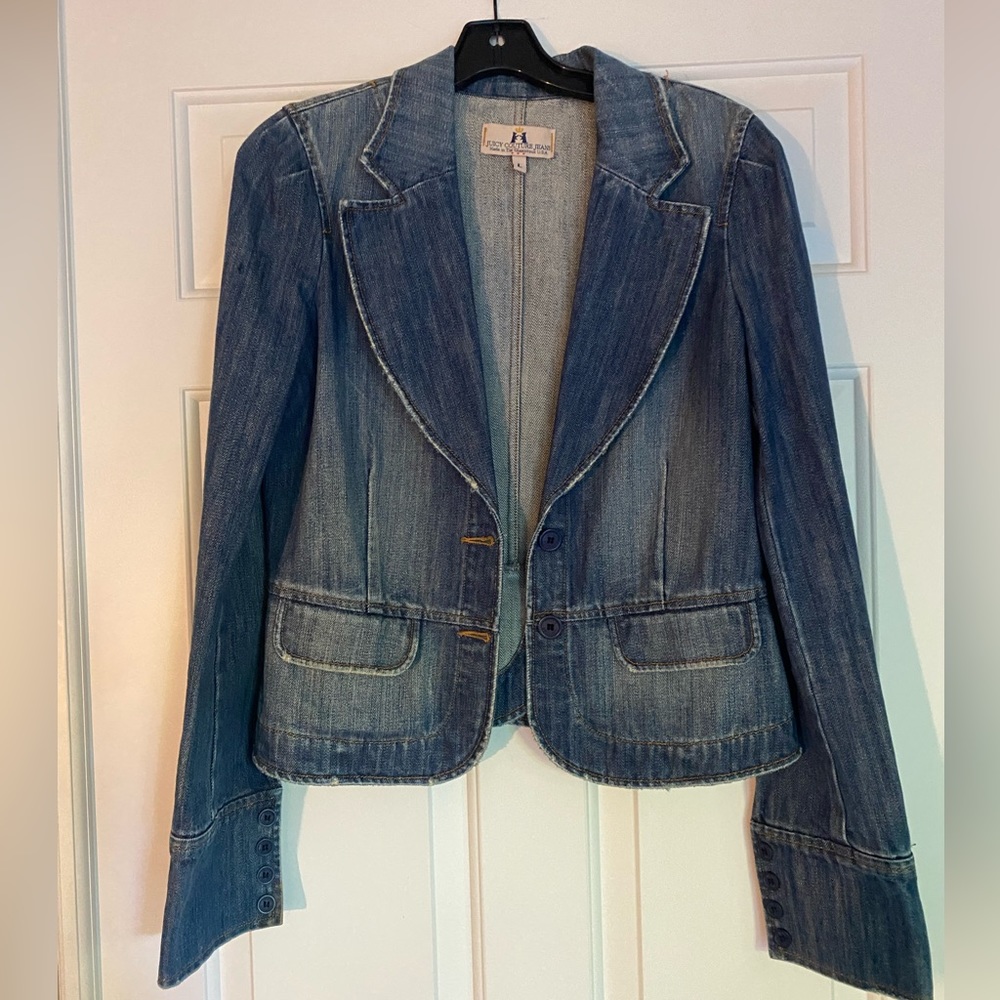 Juicy Couture Jeans Blazer
